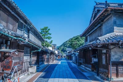 Audio Guide Exploring the History and Memory of Takehara, the Town That Lived with Salt