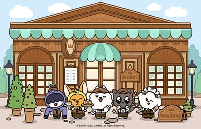 Tomorrow X Together's Official Character "PPULBATU" Themed Cafe Returns for 2026 — PPULBATU CAFE 2026 in JAPAN Opens for a Limited Time