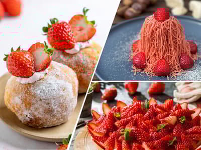 High Sugar Content Experience at Fukaya Hanazono Outlet! Amarin Strawberry Sweets Fair Featuring Saitama's Brand Strawberries Opens with 14 Original Sweets - Starting January 15 (Thu)