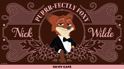 Nuevos elementos del menú en Zootopia 2 OH MY CAFE a partir del 23 de enero de 2026