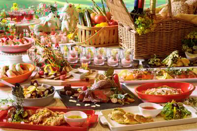 近铁环球影城酒店举办春季美食节，品尝季节性美味