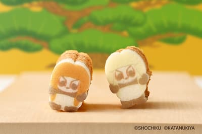 Kabuki x Die-Cut Baum Specialty Store "Katanukiya" Collaboration Vol. 2 - Adorable "Kabuki Panda Baum Renjishi" Now on Sale!