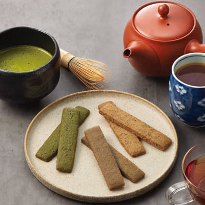 Ueno Fugetsudo Meluncurkan Aneka Kue Beraroma Teh Baru “Cha no Ka Awase”