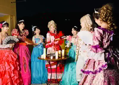 Princess Park Kurashiki (Yumiko Igarashi Museum) in Kurashiki Launches Rooftop "Night Princess Plan" and "Longevity Celebration Plan"