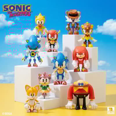 เปิดตัว TOUMA Design "Sonic the Hedgehog Blind BOX"! วางจำหน่ายตั้งแต่วันที่ 27 ธันวาคม (วันเสาร์) ที่ร้าน T-BASE Ikebukuro P'PARCO