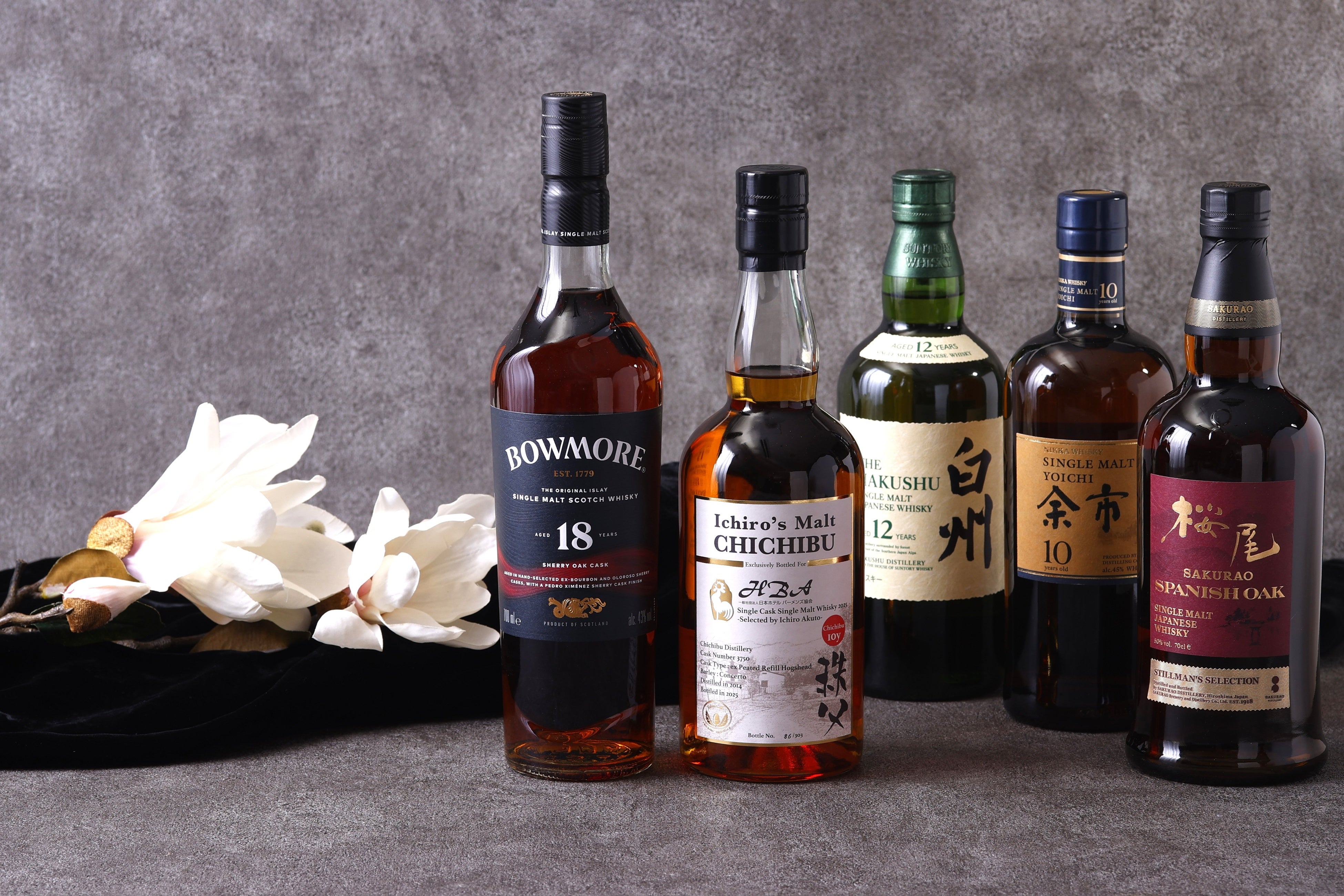 งาน Spring Bottle Fair ปี 2026 ของโรงแรม New Grand นำเสนอวิสกี้ญี่ปุ่นหายาก