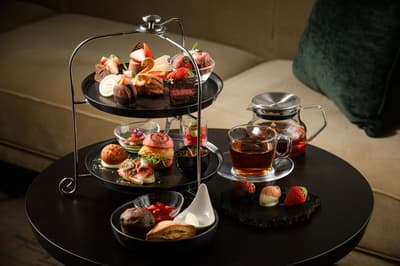 쉐라톤 가고시마, 2026년 3월부터 딸기 & 초콜릿 애프터눈 티 출시