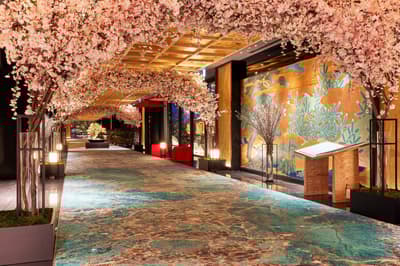 至4月12日，ESPACIO名古屋城堡的櫻花慶典