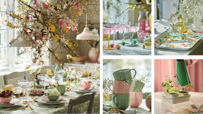 IKEA Lanza Tres Colecciones de Primavera a Partir del 16 de Enero de 2026