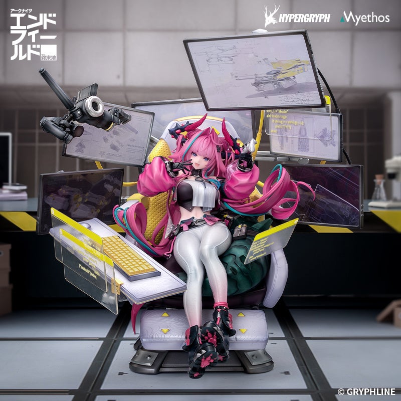 ฟิกเกอร์ Arknights Endfield Yvonne สเกล 1/7 เปิดให้สั่งจองล่วงหน้าแล้ว
