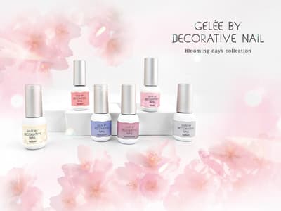 La colección de primavera «Blooming Days Collection» de Gelée by Decorative Nail se lanza con 6 nuevos esmaltes en gel de color