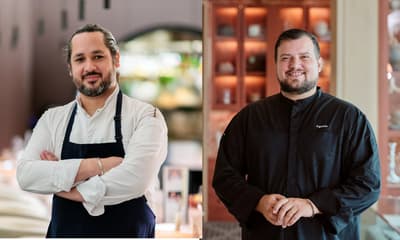 东京JW万豪酒店Sefino餐厅携手两位米其林星厨举办特别四手联弹晚宴