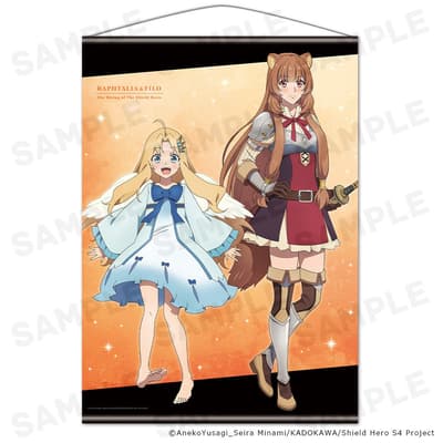 방패 용사 성공담 4기 B2 태피스트리 및 아크릴 스탠드 예약 판매 시작