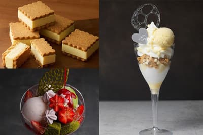 Toko LeTAO Otaru Canal Plaza Memperkenalkan Manisan White Day dan Parfait Musim Semi