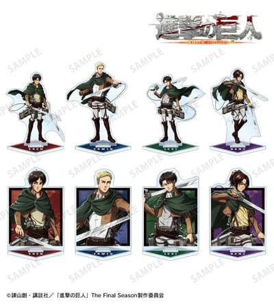 Attack on Titan Original Illustration Merchandise Now Available on AMNIBUS