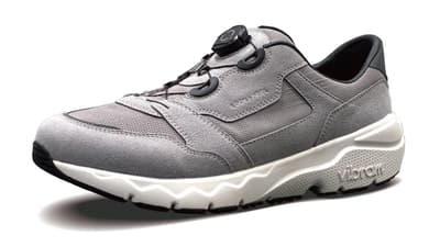 ใส่ได้ใน 5 วินาที ด้วยมือเดียว: เปิดตัวรองเท้าผ้าใบแบบหมุนกระชับ UNION TRAINER บน Makuake