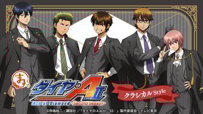 Marukuji Launches Lottery for Ace of Diamond Act II Second Season Character Merchandise