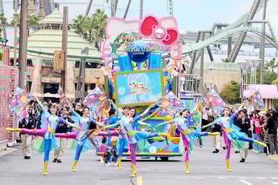 日本环球影城以“Discover U!!!”开启25周年庆典——3月4日起，盛大游行、经典老爷车等精彩活动轮番上演