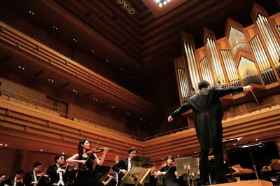 ชมการฉายรอบพิเศษหนึ่งวันที่ ORCHESTRA POSSIBLE - ดนตรีคือยาบำบัดใจ ที่ AEON Cinema