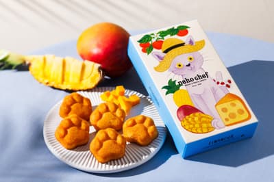 Nekochef将于4月1日起限时推出切达奶酪和热带水果费南雪