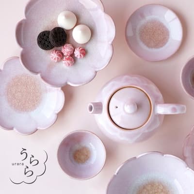 Tachikichi's New Hagiyaki Pottery Series "Urara" Launches on March 1