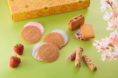 Ueno Fugetsudo Lanza una Línea de Dulces de Edición Limitada para la Primavera de 2026