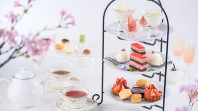 El Hotel Shin Furano Prince Ofrecerá un Té de la Tarde Exclusivo de la Golden Week "Preludio de Primavera" con Vistas Panorámicas