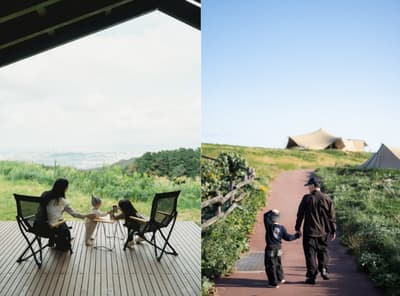 Snow Peak YAKEI SUITE ABURAYAMA FUKUOKA Offers Limited Spring Kids Day Plan