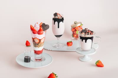 Sesame-Themed Valentine Sweets Arrive at Jiyugaoka's "goma to" Cafe & Izakaya