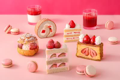 Sweet Moments with Strawberries! Hotel New Otani Makuhari's Luxurious Strawberry Experience