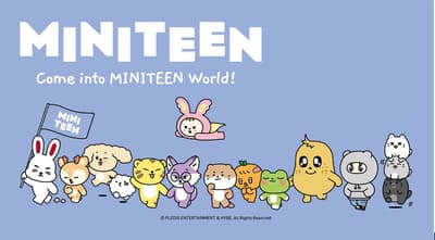 Merchandise Resmi MINITEEN Seri 1–3 dari SEVENTEEN Tersedia di Daimaru Tokyo