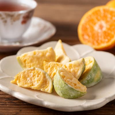 ออกใหม่! หน้าตาเหมือนส้มแมนดาริน รสชาติเหมือนช็อกโกแลต - “Mikan Chocola-zome” [จำหน่ายเฉพาะช่วงฤดูหนาว] - ช็อกโกแลตสไตล์ญี่ปุ่นจาก Kuzefuku เหมาะเป็นของขวัญวาเลนไทน์ที่ไม่เหมือนใคร