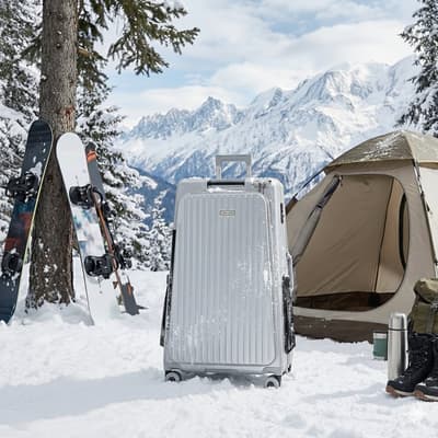 일본 최초 아웃도어 특화 스키 & 스노보드 여행용 캐리어, 2026년 1월 15일 출시