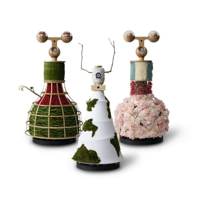 엑스포 2025 오사카 “미래의 삶” 시그니처 파빌리온 로봇, 그랑 프론트 오사카에서 전시