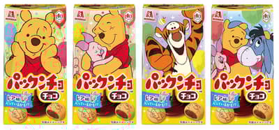 Winnie-the-Pooh 100th Anniversary Pakuncho Launching in Early April with Pooh and Friends Designs