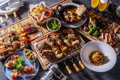 Italian Restaurant-Curated Luxury BBQ Launches at Nagasaki Sunset Marina THE VILLAS NAGASAKI