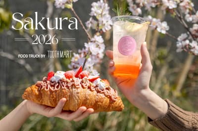 El Food Truck TOOTH TOOTH Regresa al Parque Suma Ura para la Temporada de los Cerezos en Flor 2026