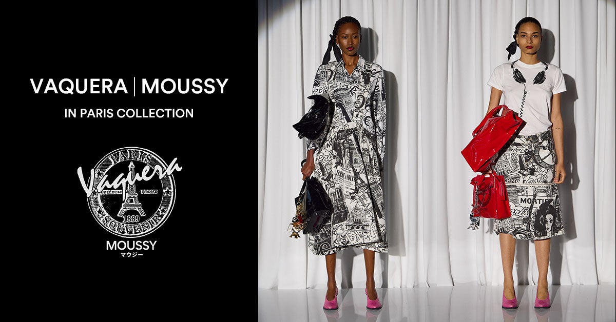 MOUSSY เปิดตัวคอลเลกชัน Paris Collaboration แบรนด์ Vaquera