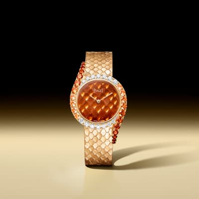 Piaget presenta nuevos relojes de la colección Limelight Gala