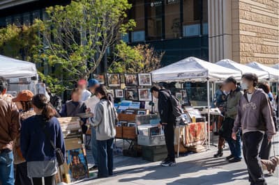 港未来复古与匠人市场春季跳蚤市场将于4月11日和12日在横滨举办，汇集200多家店铺
