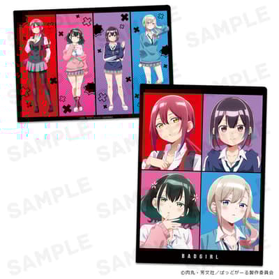 ¡Ya están abiertas las reservas del anime para televisión "Bad Girl" Clear File!