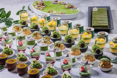 东京威斯汀酒店将于初夏举办抹茶甜点自助餐“MATCHA SYMPHONY”