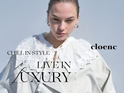 Cloenc Unveils 2026 Spring/Summer Collection Look Book Vol. 1 with Soft Spring Colors