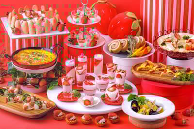 ANA Crowne Plaza Chitose Presenta una Promoción de Almuerzo de Fresas Exclusiva de Marzo con Buffet de Fin de Semana y Menú Fijo Entre Semana