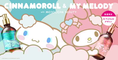 MOROCCAN BEAUTY's First Character Collaboration Features Limited-Edition Cinnamoroll and My Melody Special Designs