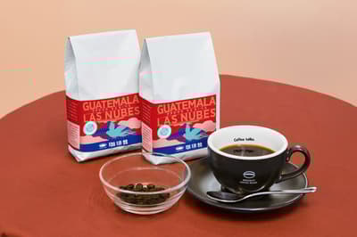 Lanzamiento del café sostenible Guatemala Las Nubes con dulzura y aroma achocolatados en Coffee Kan el 13 de enero