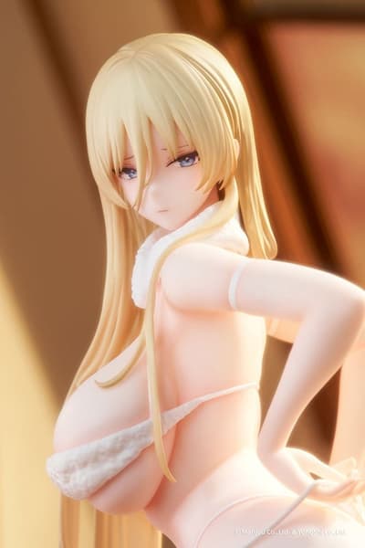 Azur Lane Bismarck Unpacked Surprise Ver. 1/7 Scale Figure Now Available for Pre-order at Amiami