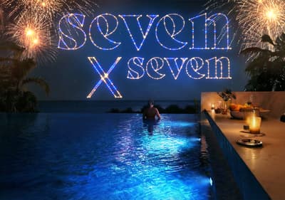 seven x seven Ishigaki Hosts New Year's Light Art Show with 500 Drones from January 1-3, 2026