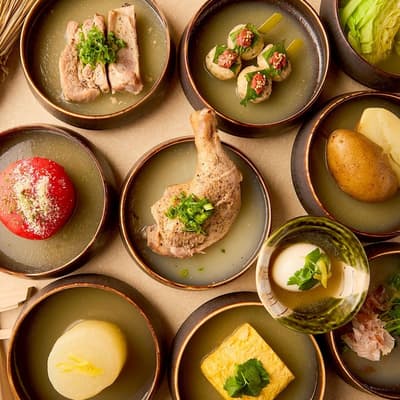 Kyoto-Style Oden Restaurant Toriikuguri Introduces Chicken Broth Oden in New Seasonal Course