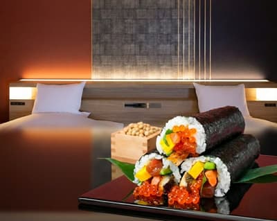 ¡Disfrute del Setsubun en su habitación privada! El Hotel Kanazawa lanza un plan de alojamiento con Ehomaki de marisco premium supervisado por un chef japonés